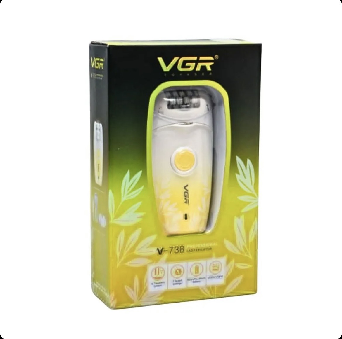 اپیلاتور وی جی آر مدل V_738
