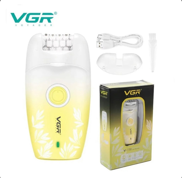اپیلاتور وی جی آر مدل V_738
