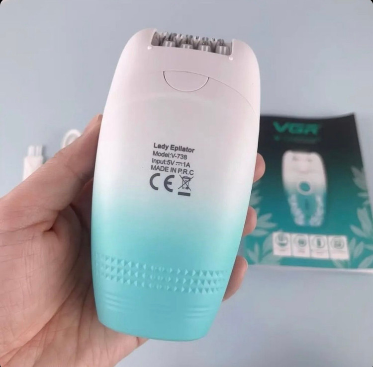 اپیلاتور وی جی آر مدل V_738